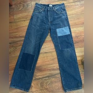 Citizens of Humanity Premium Vintage Patchwork Denim